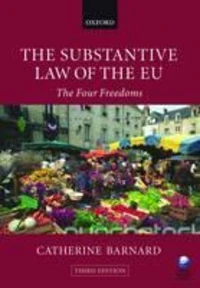 The Substantive Law of the EU: The Four Freedoms
