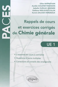 Rappels de cours et exercices corrigés de chimie générale