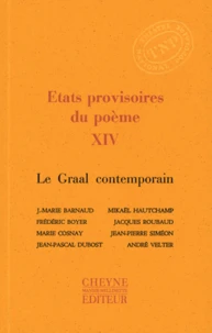 Etats provisoires du poème