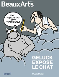 Geluck expose Le Chat