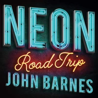 Neon road trip