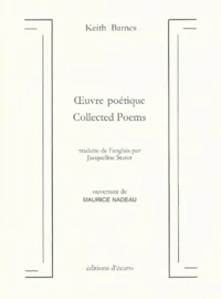 Oeuvre poétique : Collected poems
