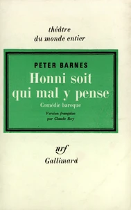 "Honni soit qui mal y pense"