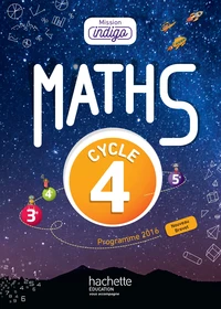 Maths, Cycle 4, 3e-4e-5e, Mission Indigo