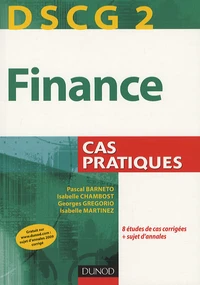 Finance, DSCG 2