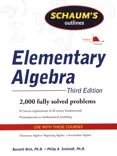Elementary Algebra 3rd edition