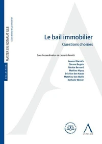 Le bail immobilier