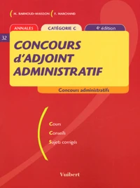 Concours d'adjoint administratif