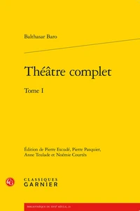 Théâtre complet