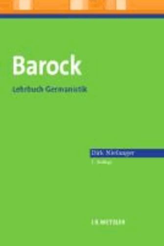 Barock - Lehrbuch Germanistik.
