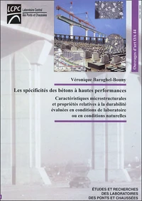 Les spécificités des bétons à hautes performances