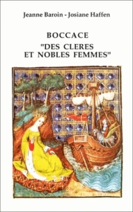 Boccace, des cleres et nobles femmes