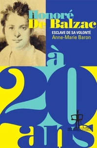 Honoré de Balzac à 20 ans