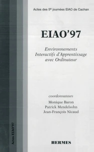 EIAO'97 - environnements interactifs d'apprentissage avec ordinateurs [sic]