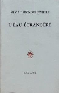 L'eau étrangère