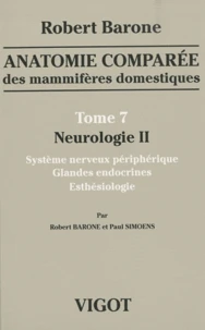 Anatomie comparée des mammifères domestiques