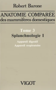 Anatomie comparée des mammifères domestiques