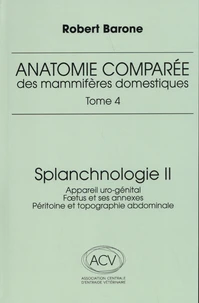 Anatomie comparée des mammifères domestiques