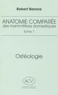 Anatomie comparée des mammifères domestiques
