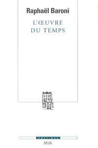L'oeuvre du temps