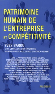 Patrimoine humain de l'entreprise et compétitivité