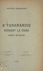 À Tananarive pendant la foire