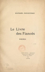 Le livre des fiancés