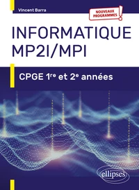 Informatique MP2I/MPI