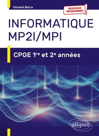 Informatique MP2I/MPI