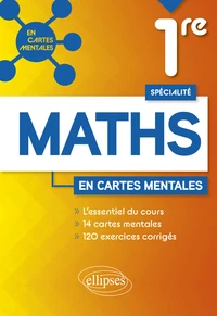 Spécialité maths en cartes mentales 1re