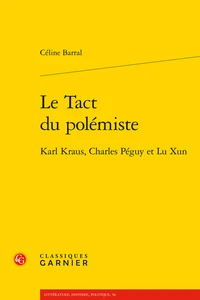 Le Tact du polémiste