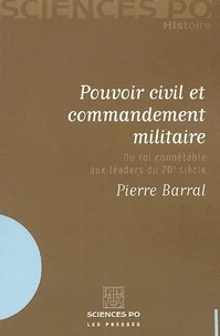 Pouvoir civil et commandement militaire