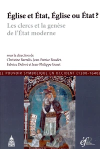 Eglise et Etat, Eglise ou Etat ?