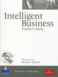 Intelligent Business Elementary Teacher's Book with Test Master multi-ROM