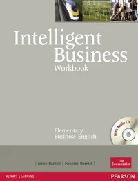 Intelligent Business Elementary Workbook with Audio CD