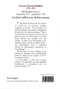 Mémoires tome 5