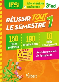 IFSI - Réussir tout le semestre 1