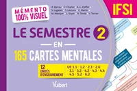 Le semestre 2 en 165 cartes mentales IFSI