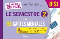 Le semestre 2 en 165 cartes mentales IFSI