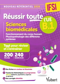 Réussir toute l'UE B.1 Sciences biomédicales