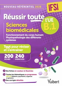 Réussir toute l'UE B.1 Sciences biomédicales