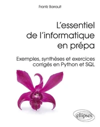 L'essentiel de l'informatique en prépa