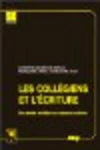 Les collégiens et l'écriture