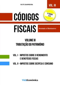 Códigos Fiscais - Anotados e remissivos