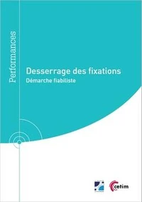 Desserrage des fixations (réf : 9Q300)