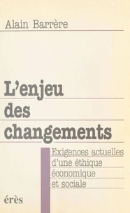 L'enjeu des changements
