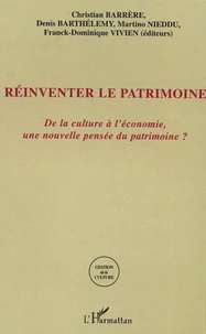Réinventer le Patrimoine