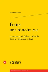 Ecrire une histoire tue