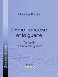 L'Ame française et la guerre