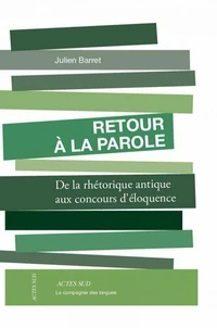 Retour à la parole